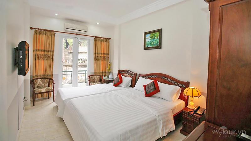 Camellia 5 Hotel Hanoi Exteriör bild