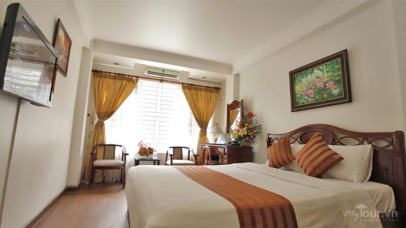 Camellia 5 Hotel Hanoi Exteriör bild