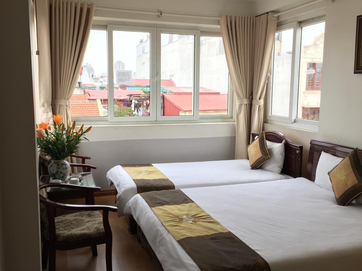 Camellia 5 Hotel Hanoi Exteriör bild