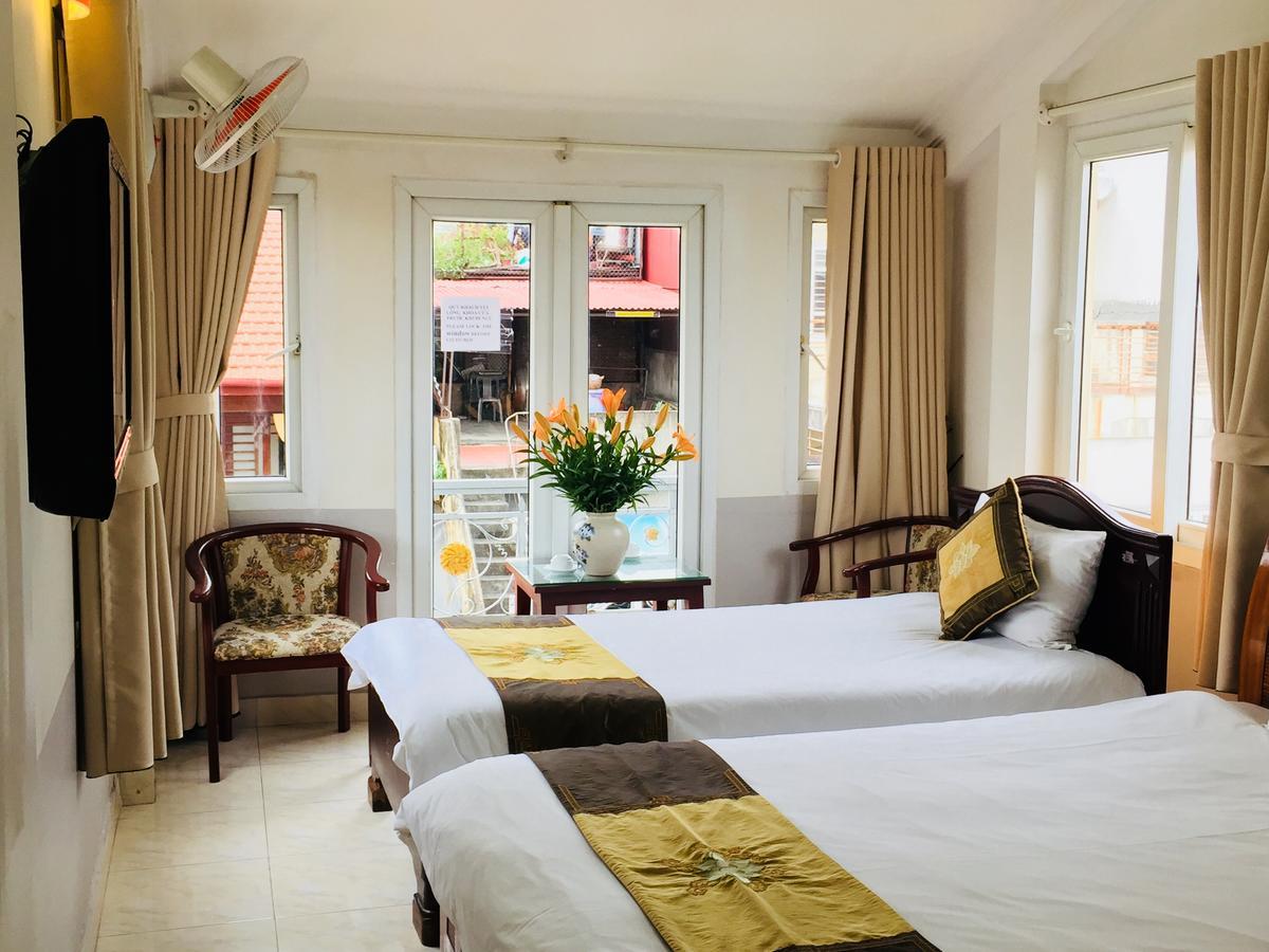 Camellia 5 Hotel Hanoi Exteriör bild