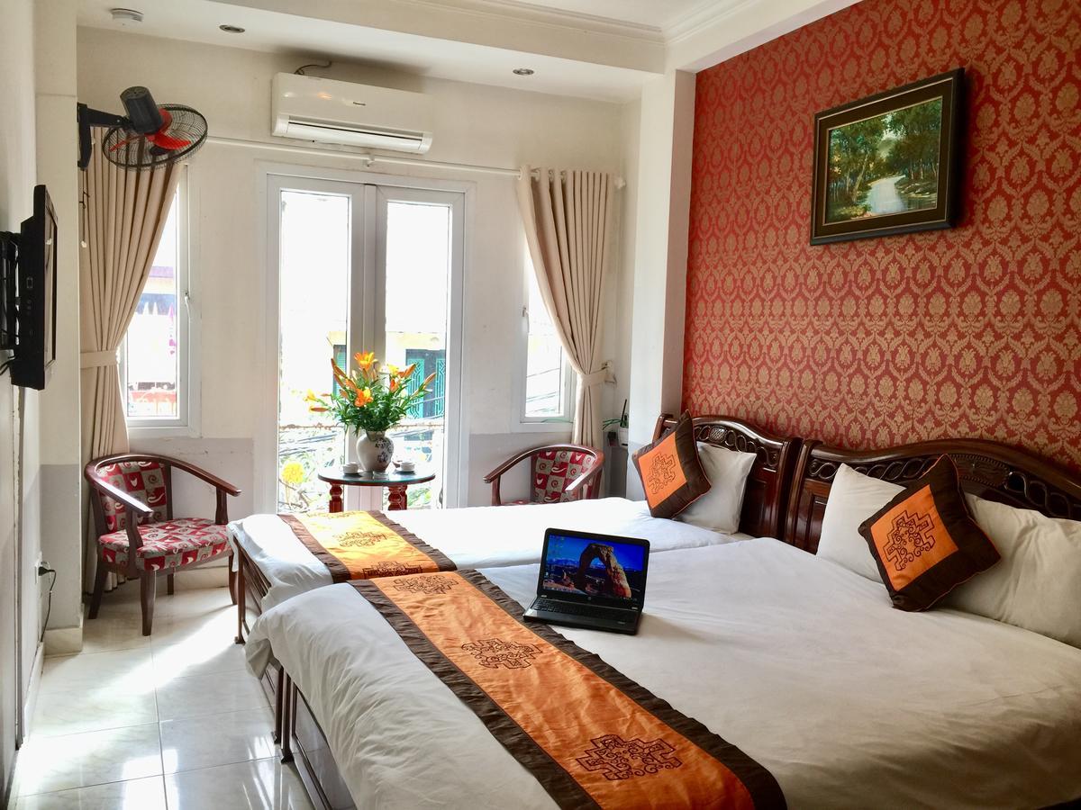 Camellia 5 Hotel Hanoi Exteriör bild