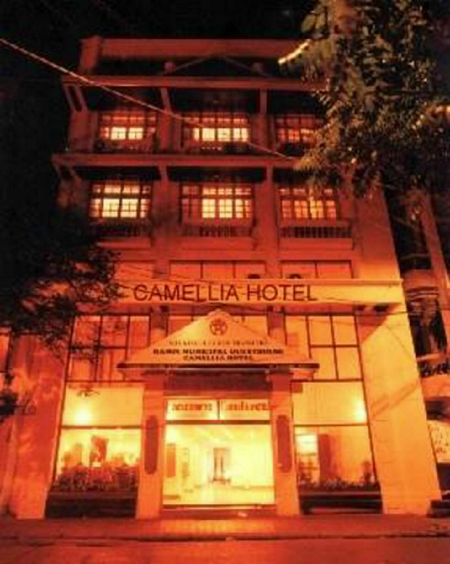 Camellia 5 Hotel Hanoi Exteriör bild