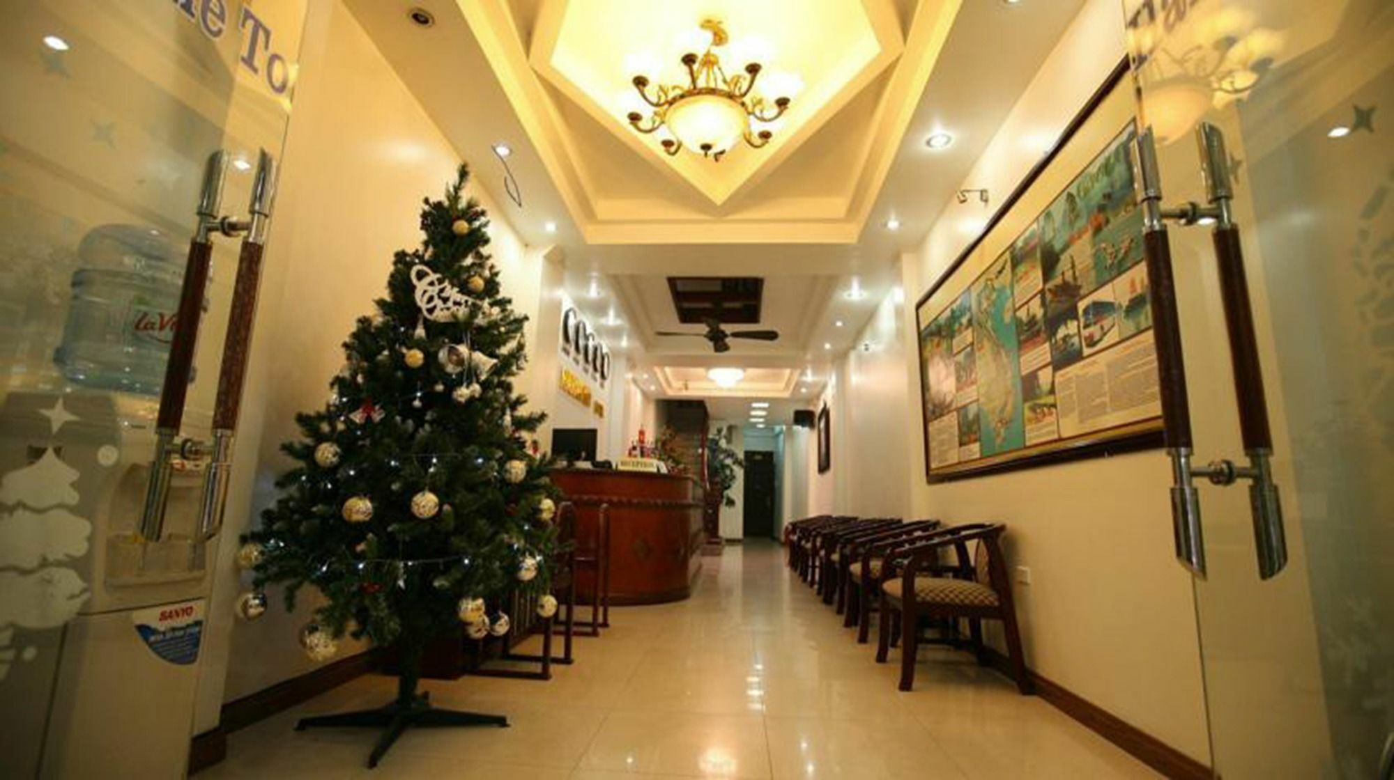 Camellia 5 Hotel Hanoi Exteriör bild