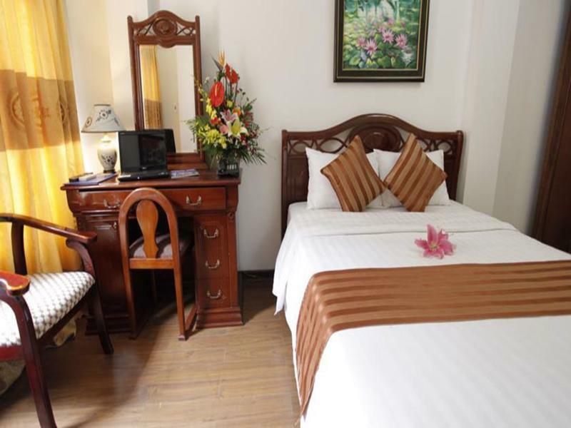 Camellia 5 Hotel Hanoi Exteriör bild