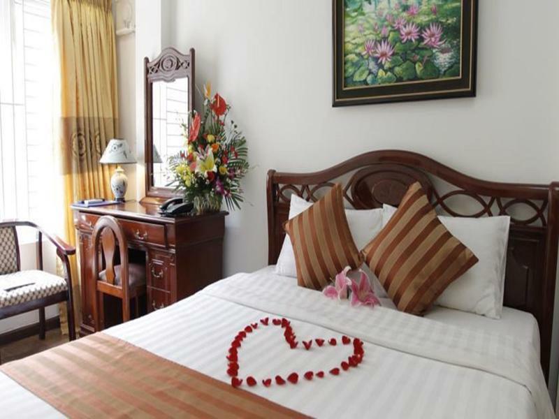 Camellia 5 Hotel Hanoi Exteriör bild